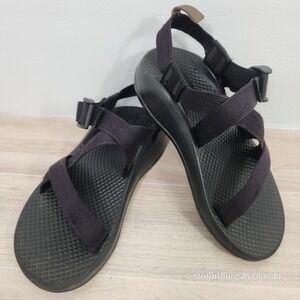 Chaco Z1 Black Classic Sandals Water Hiking Outdoor Shoes Junior Kids Youth‎ 1